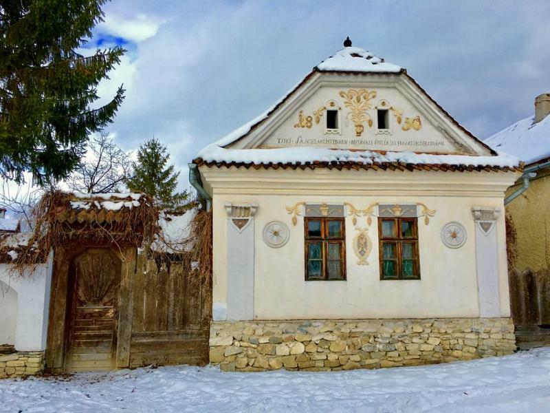 Count Kálnoky's Transylvanian Guesthouses Miclosoara Esterno foto